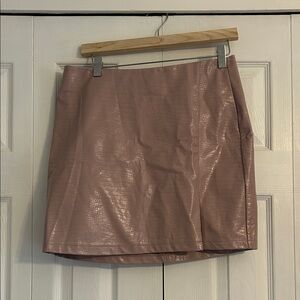 Sans Souchi Pink Skirt